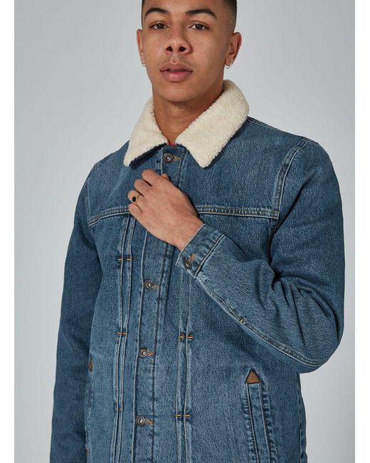 blue borg jacket