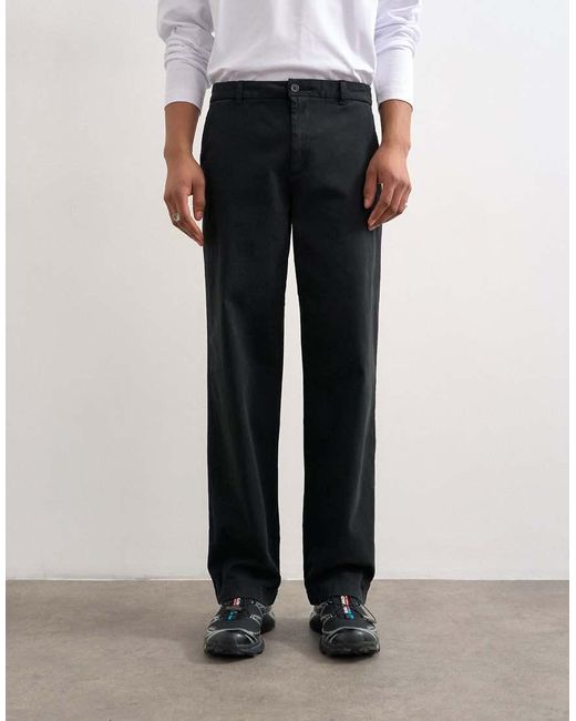 Topman White Straight Chino for men