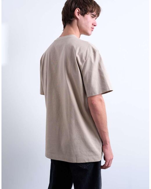 Topman Multicolor Relaxed Fit T-shirt for men