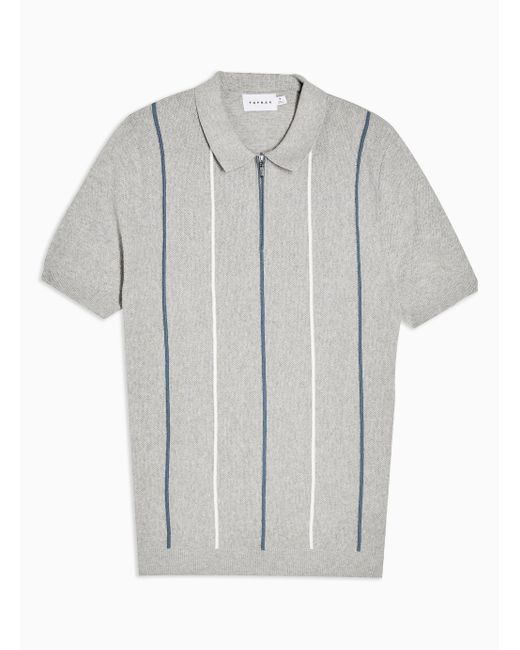 topman zip jumper