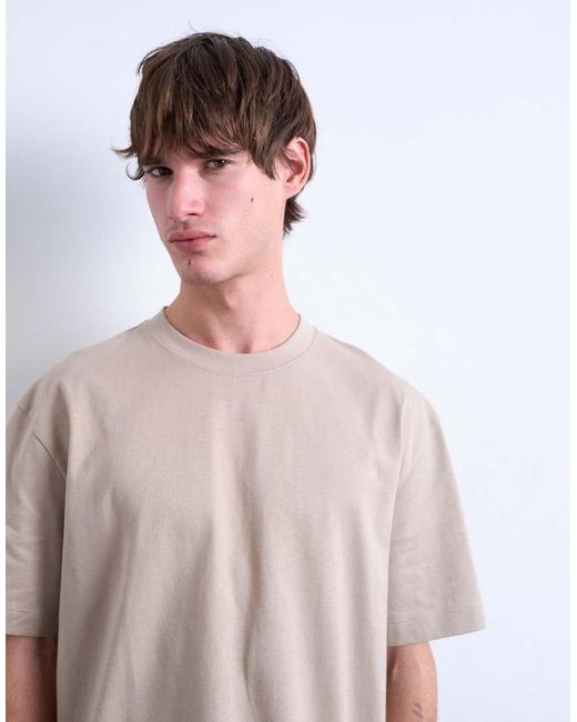 Topman Multicolor Relaxed Fit T-shirt for men