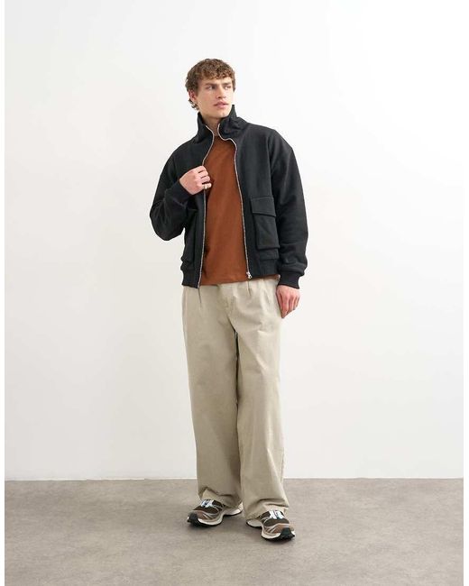 Topman Brown Classic Fit T-shirt for men