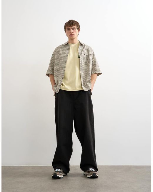 Topman Natural Relaxed Fit T-shirt With Amor Embroidery for men