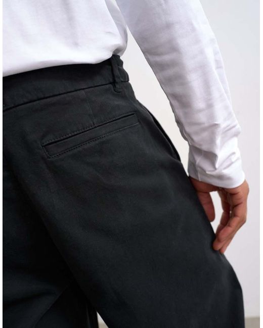 Topman White Straight Chino for men