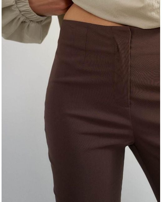 TOPSHOP White 3 Quarter Length Capri