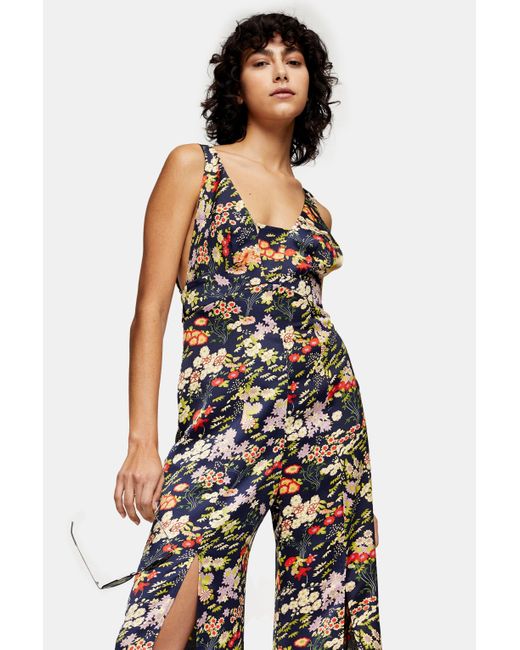 topshop yellow jumpsuit