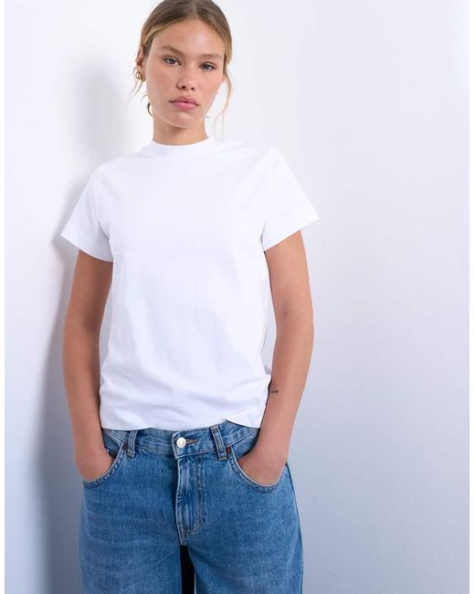 TOPSHOP White Classic Tee