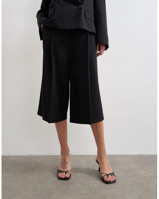 TOPSHOP White Low Slung Culotte