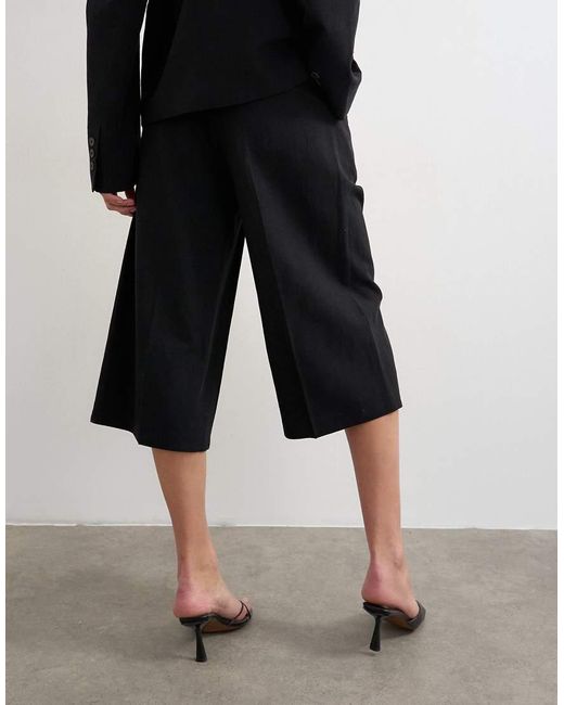 TOPSHOP White Low Slung Culotte