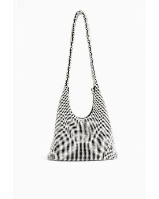 silver bag topshop