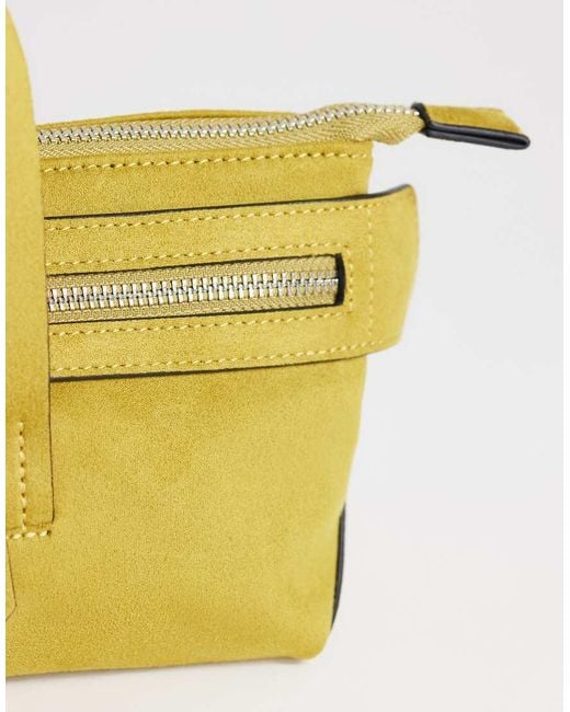 TOPSHOP Multicolor Snoopy Small Zip Front Pocket Shoulder Bag