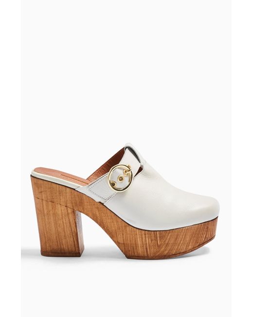 topshop clogs