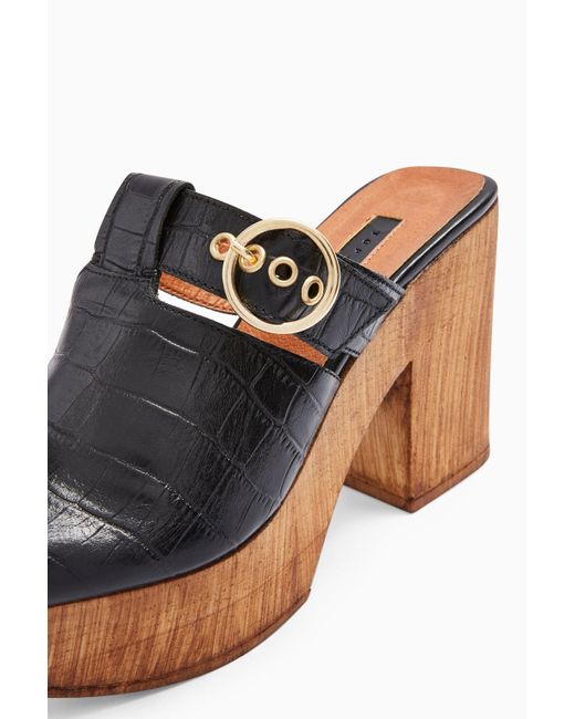 topshop clogs
