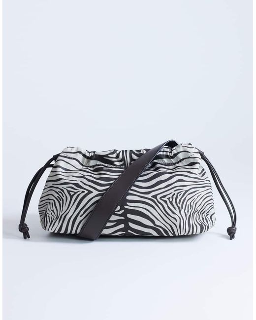 TOPSHOP Multicolor Charlie Medium Nylon Cross Body Bag