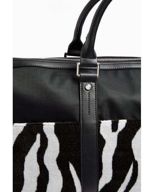 zebra bag topshop