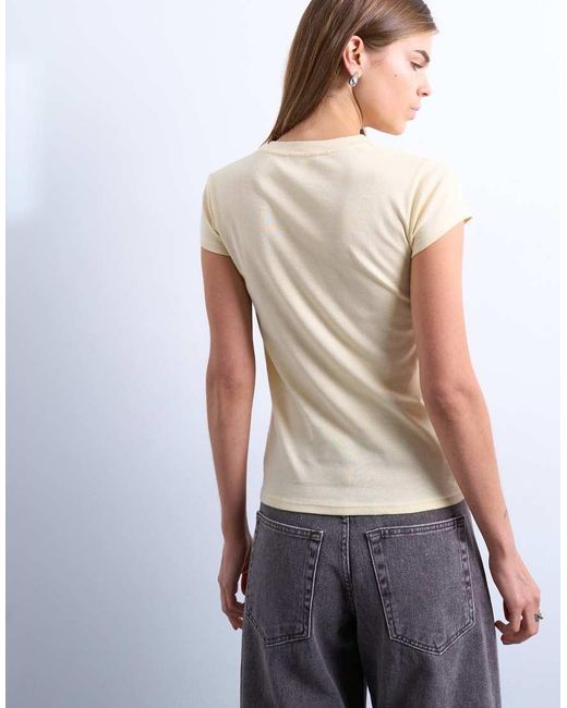 TOPSHOP White Everyday Tee