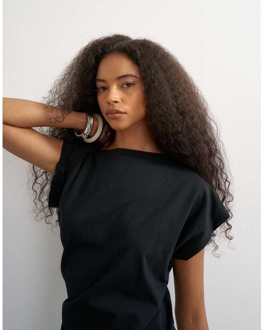 TOPSHOP Black Twist Body Tank