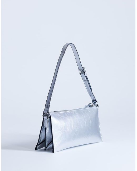 TOPSHOP Blue Simone Shoulder Bag