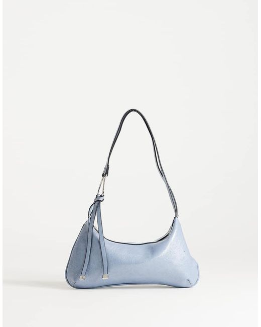 TOPSHOP Blue Jaye Small Shoulder Bag