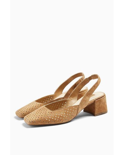 khaki block heels
