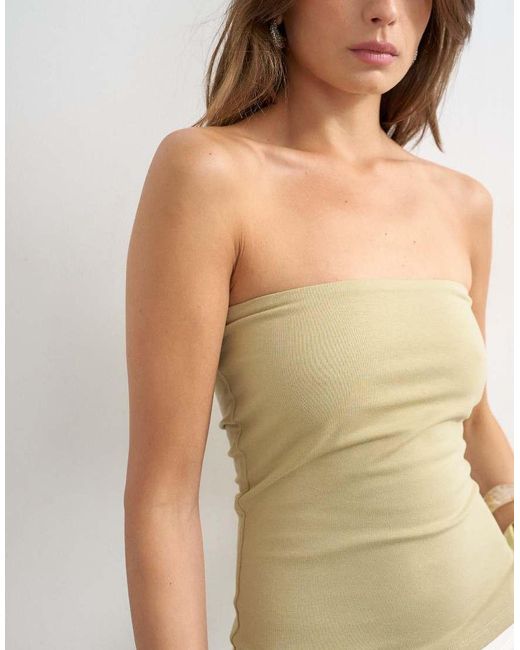TOPSHOP Natural Bandeau