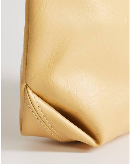 TOPSHOP Natural Stella Small Grab Bag
