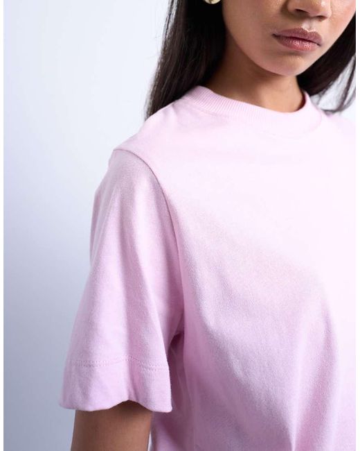 TOPSHOP Purple Classic Tee