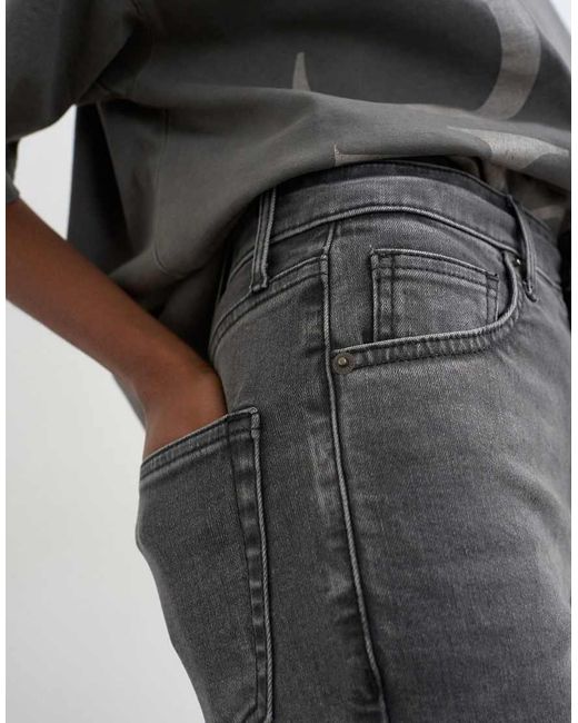 TOPSHOP White Jamie High Rise Skinny Jean