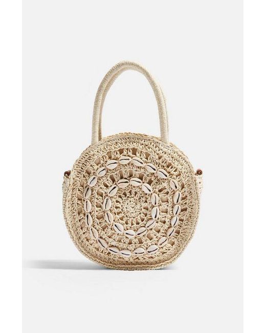 topshop round bag