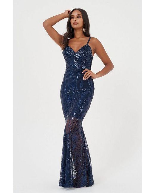 club l navy maxi dress