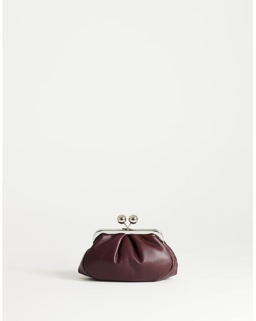 TOPSHOP Pink Clover Clutch Bag