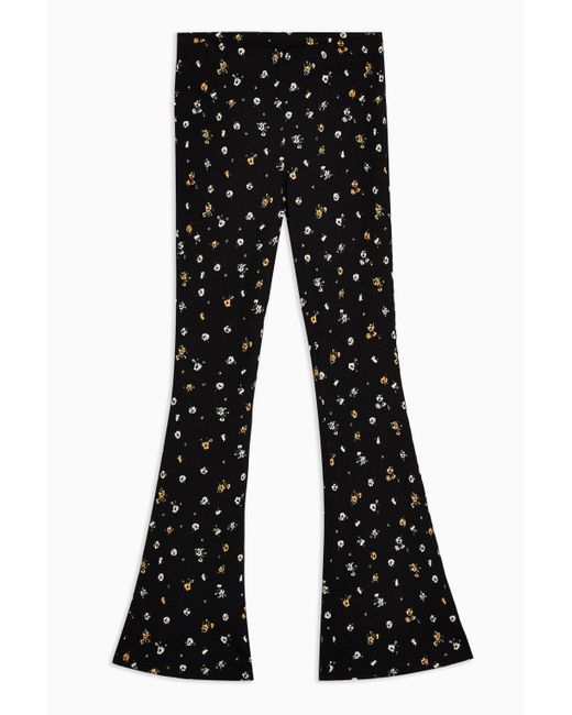 topshop flared trousers petite