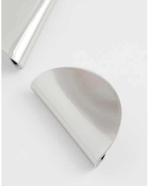 TOPSHOP Blue Della Statement Stud Earrings