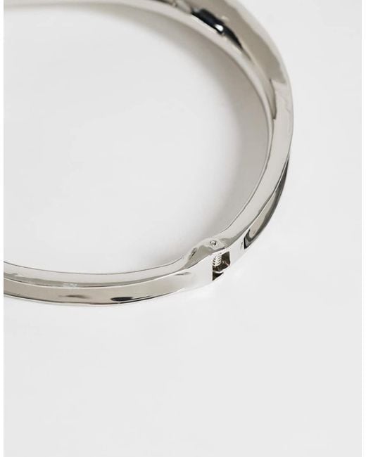 TOPSHOP Metallic Mason Statement Choker Necklace