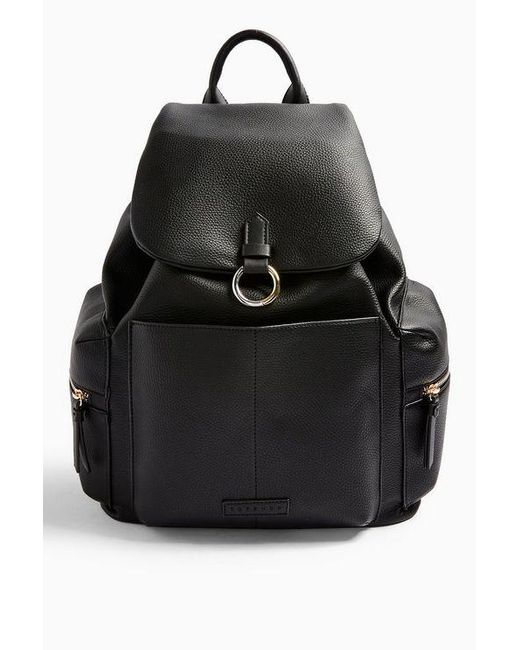 topshop white backpack