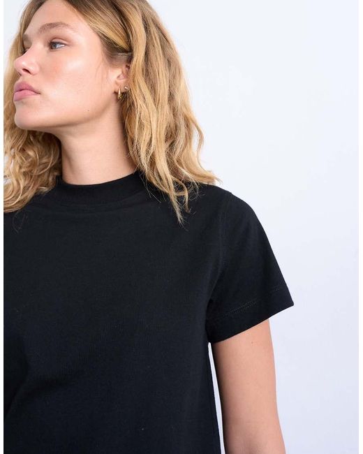 TOPSHOP Blue Classic Tee