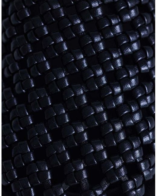 TOPSHOP Blue Bibi Woven Mule