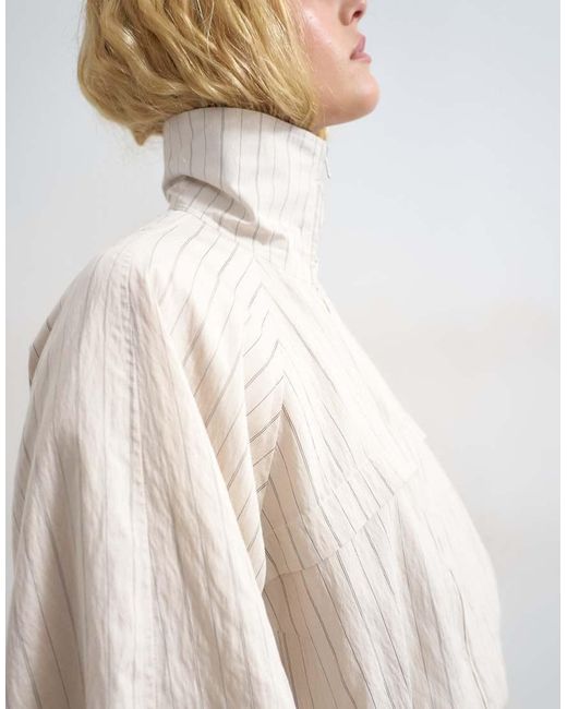 TOPSHOP Natural Modal Jacket