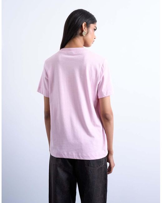 TOPSHOP Purple Classic Tee
