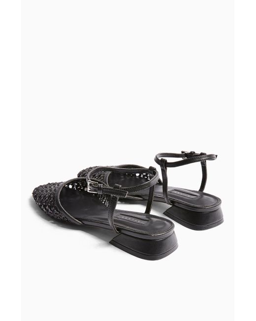 black ankle tie shoes