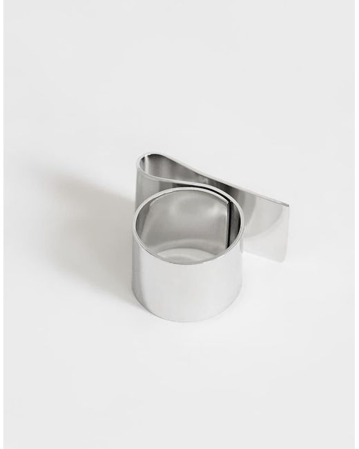 TOPSHOP Gray Rowan Waterproof Ring