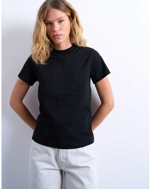 TOPSHOP Blue Classic Tee