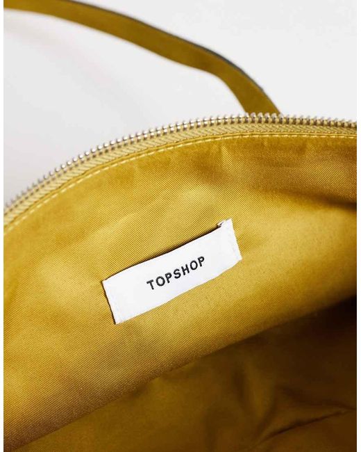 TOPSHOP Multicolor Snoopy Small Zip Front Pocket Shoulder Bag