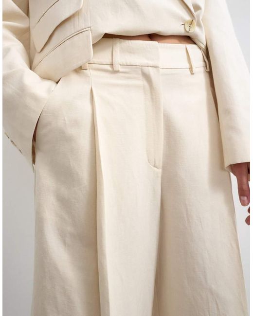 TOPSHOP Natural Low Slung Culotte
