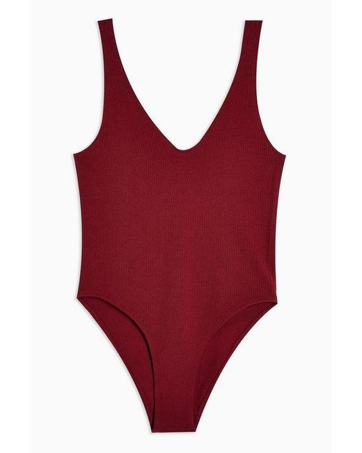 topshop plunge bodysuit