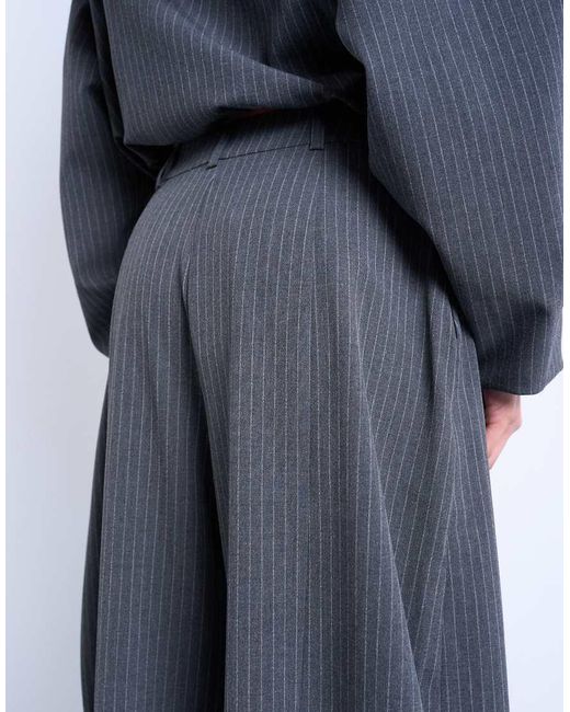 TOPSHOP White Co Ord Barrel Trouser