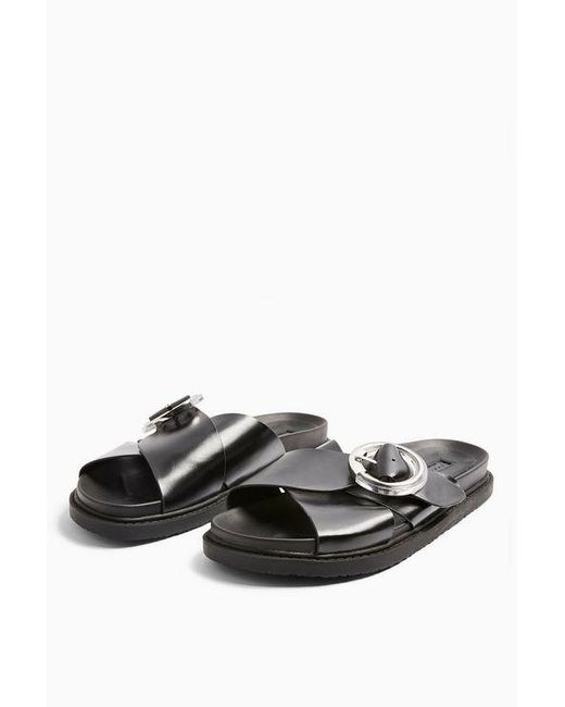 wide fit footbed sandals