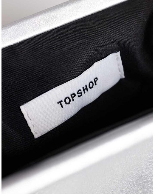TOPSHOP White Jade Mini Loop Grab Bag