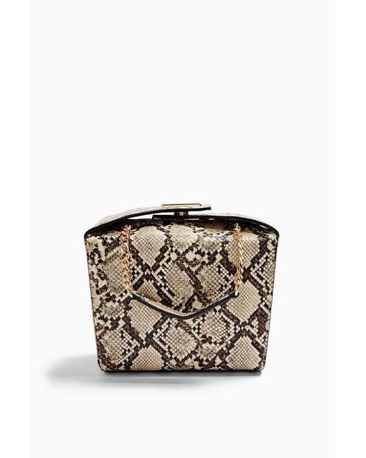 topshop suri snake bag