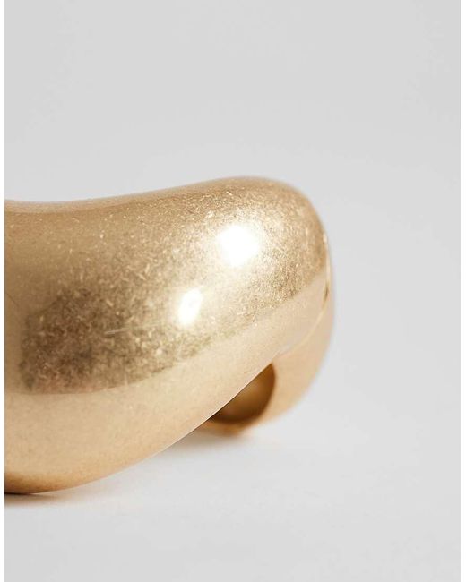 TOPSHOP Natural Flavia Chunky Bangle